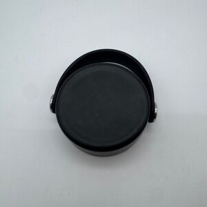 Hydro Flask Black Insulated BPA Free Water Bottle Lid With Handle